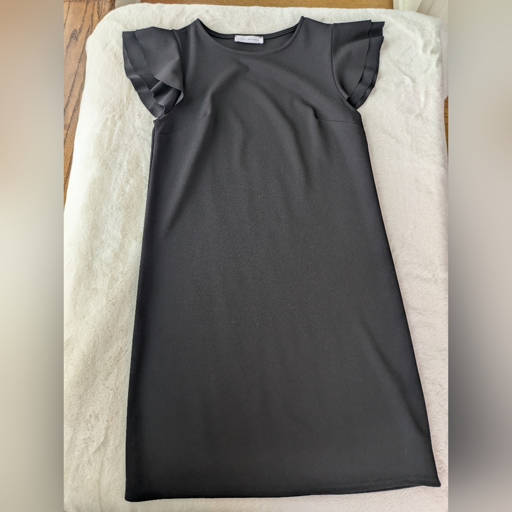 NWOT Ces Femme Black Mini Dress